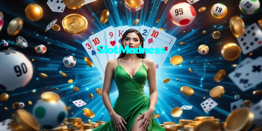 available types of SlotMadness bet including pre-match live express and system bets